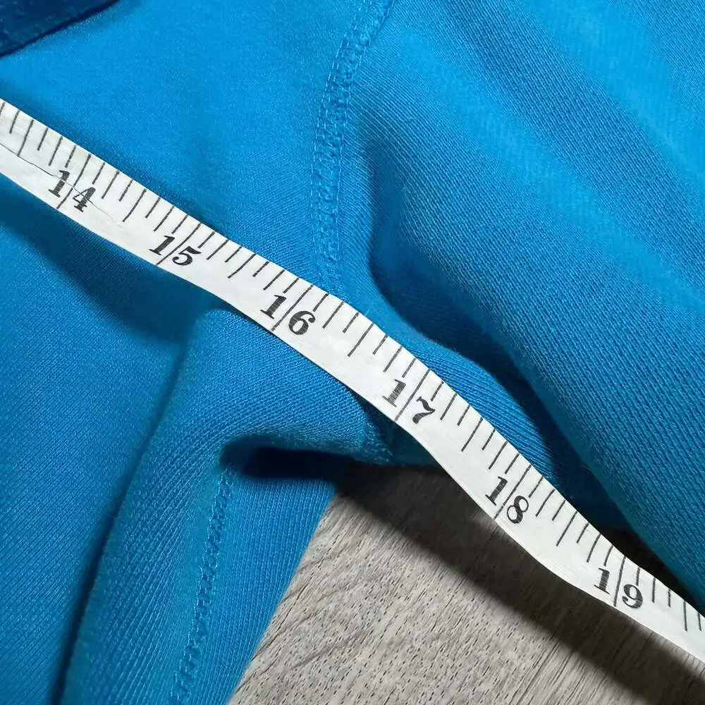 TNA Aritzia Full-Zip Athletic Hoodie in Blue Y2K Womens - Picture 6 of 7